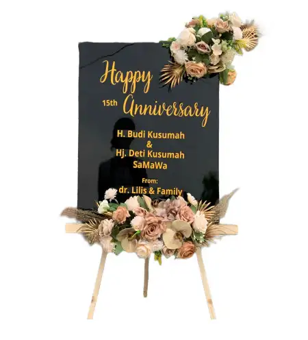 Papan Bunga Akrilik cisaranten kidul