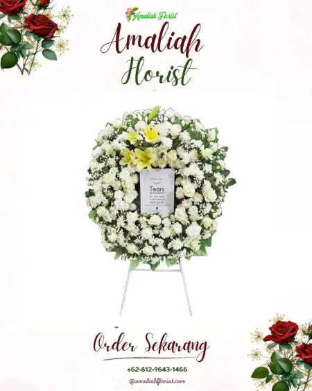 Krans Bunga Duka cisaranten kidul